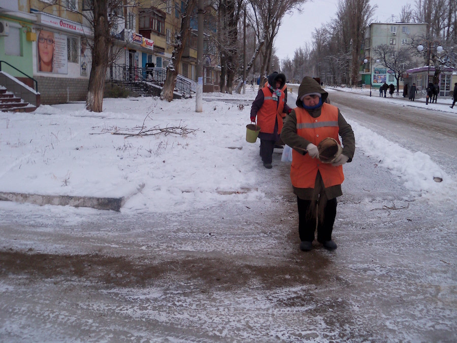 забезпечення життєдіяльності міста за несприятливих погодних умов . Зображення 1