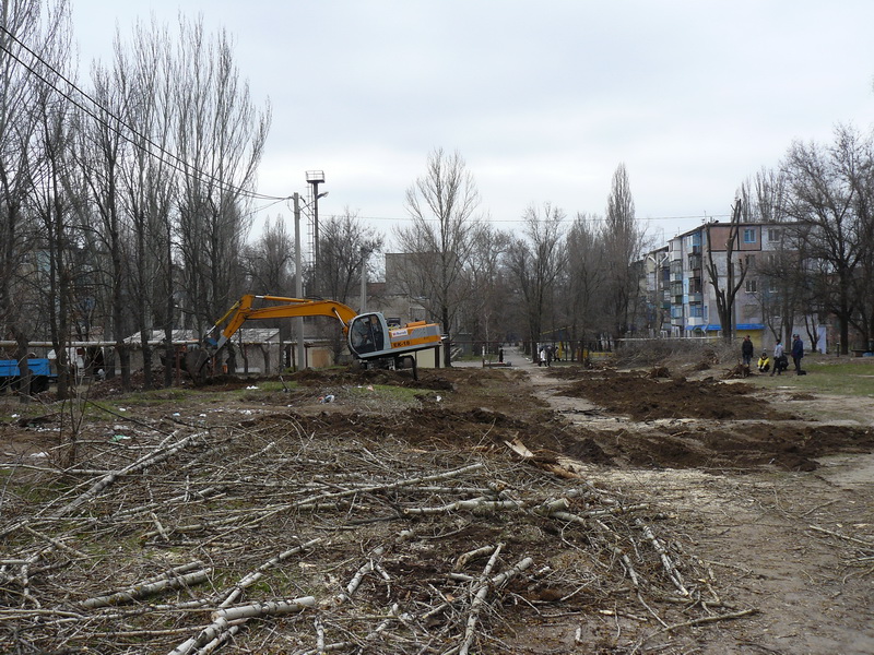 освітлення, нові доріжки – в районі шостої школи почалася реконструкція. Зображення 2