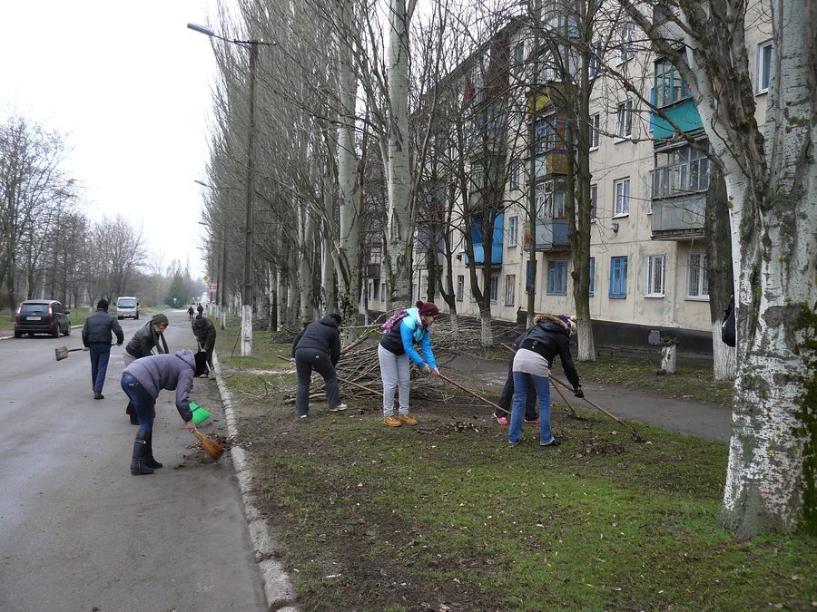 за чисте місто. Зображення 2