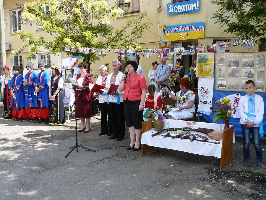 експозиції й майстер-класи під відкритим небом – міський музей запрошував у гості. Зображення 1