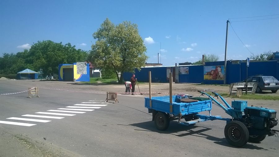 з’явився новий «лежачий поліцейський». Зображення 3