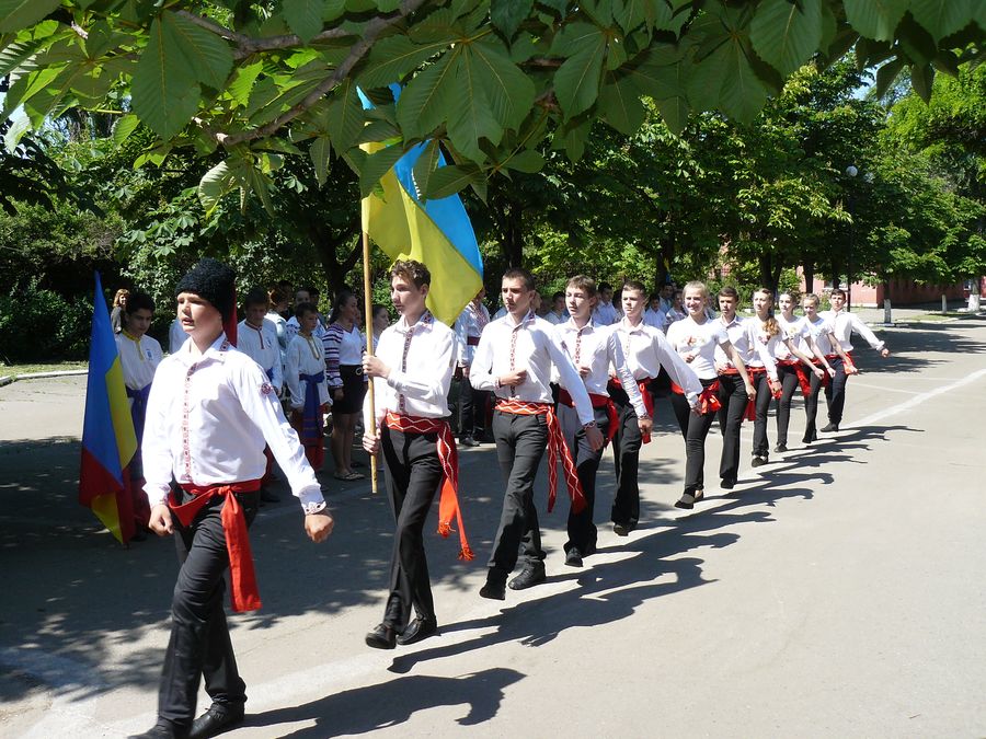 команда ліцеїстів – переможці «сокіл» «джура». Зображення 2