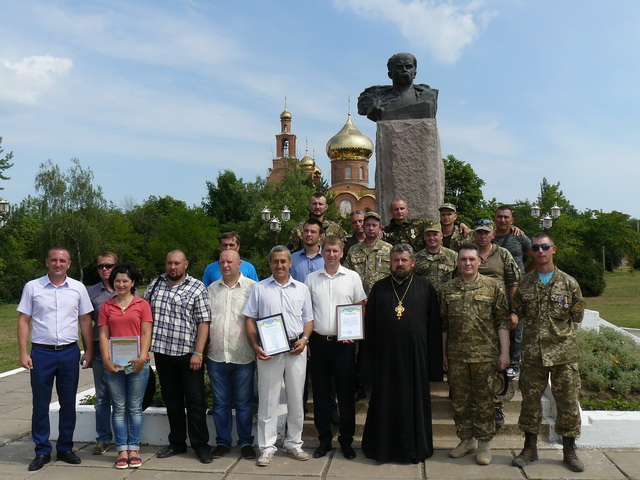 у місті відзначили 20-у річницю конституції україни. Зображення 1