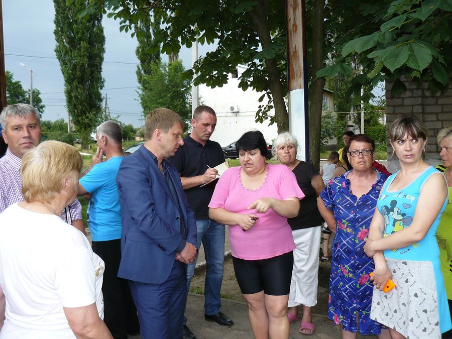 вчора міський голова провів виїзне засідання у селищі будівельників. Зображення 2