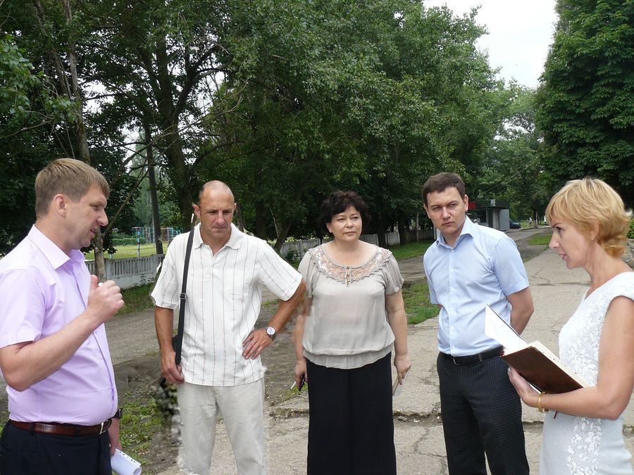 міський голова провів робочу нараду на базі 23-го дитячого садка. Зображення 1