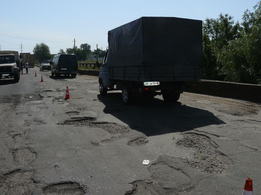 андрій шипко домігся передачі автодороги нікопольської дамби на баланс укравтодору. Зображення 1