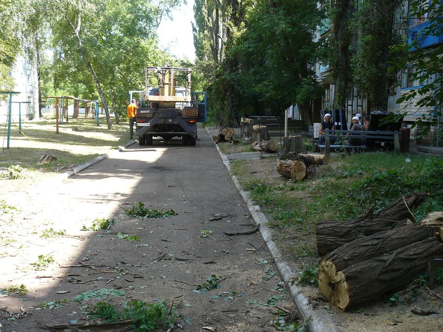 не припиняються заходи, направлені на покращення життєвого простору жителів міста. Зображення 1