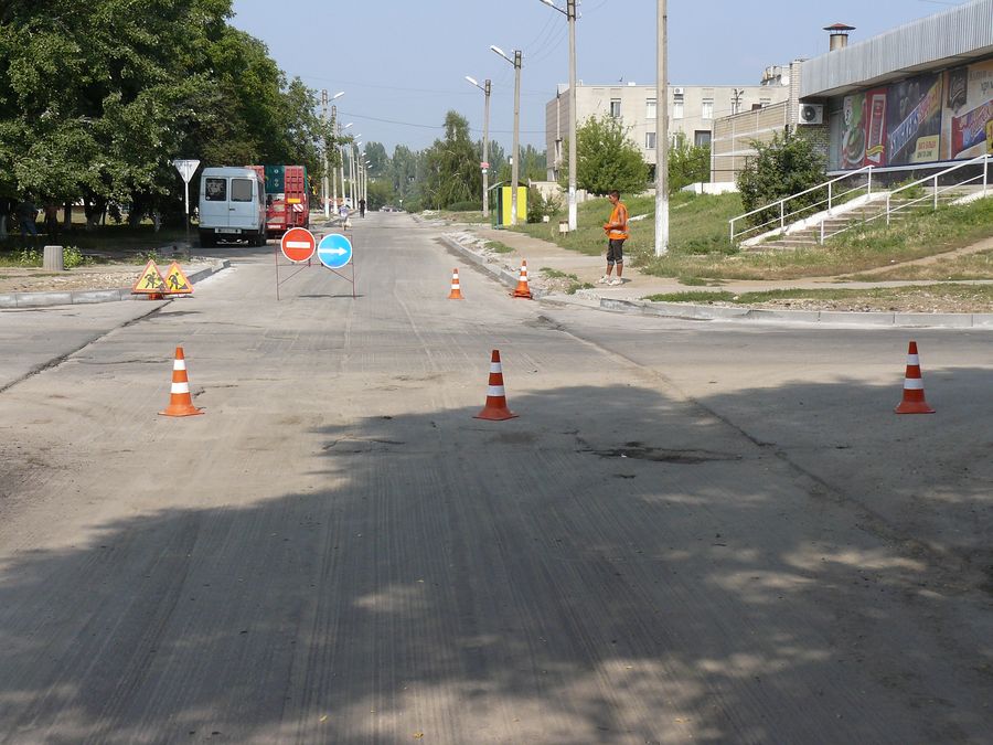 на вулиці незалежності триває капітальний ремонт. Зображення 2