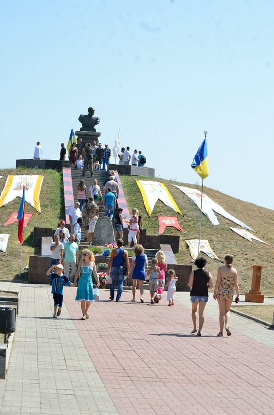 вшанували івана сірка. Зображення 1