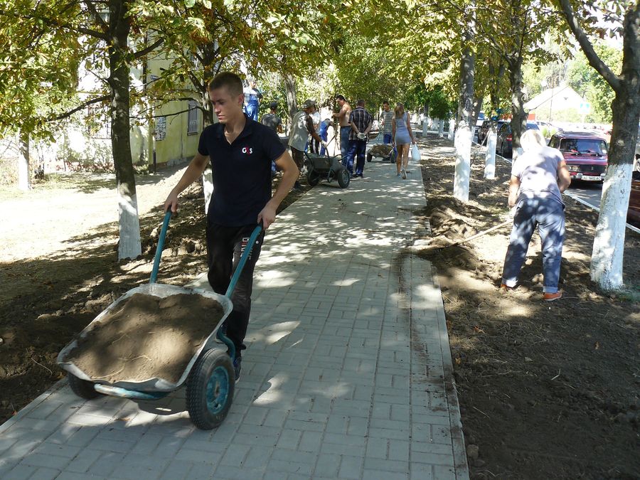 у центрі уваги – благоустрій. Зображення 1