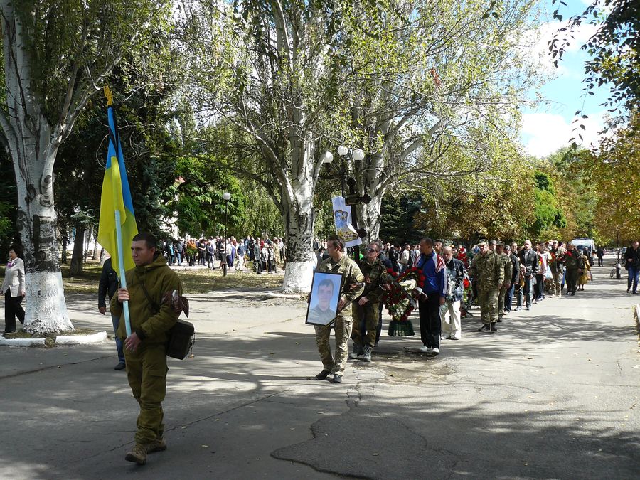 покров провів у останню путь свого земляка. Зображення 1