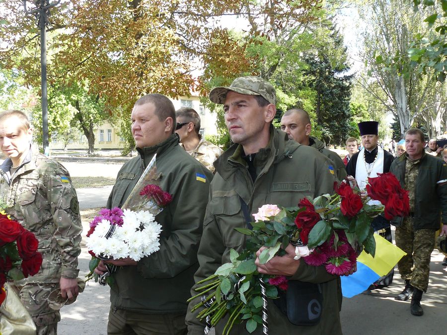 покров провів у останню путь свого земляка. Зображення 3