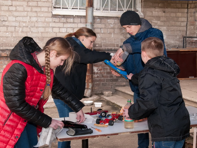 кубок області з автомоделізму – у покрова. Зображення 2