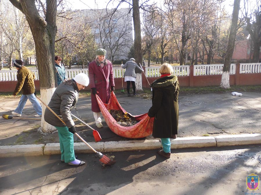 загальні зусилля направили на благо рідного міста. Зображення 4