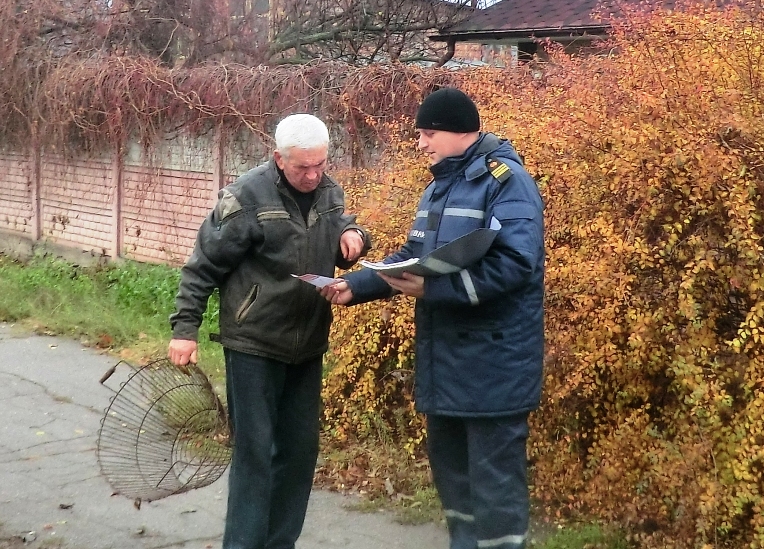 рятувальники навчають, попереджають, нагадують. Зображення 2