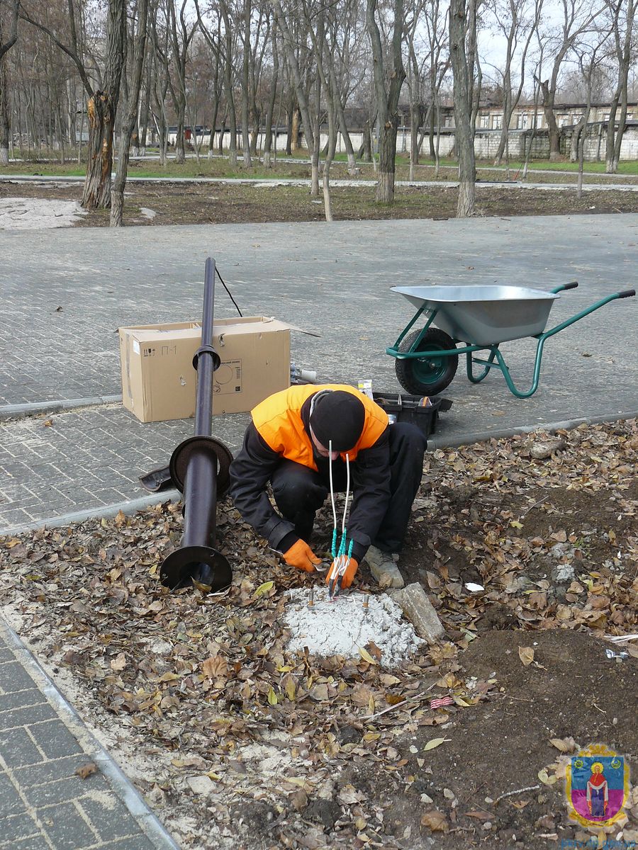 у місті продовжується реалізація проектів комплексного благоустрою. Зображення 1