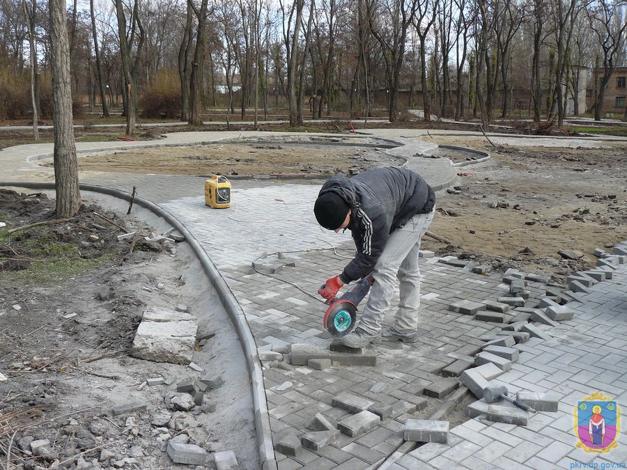 у місті продовжується реалізація проектів комплексного благоустрою. Зображення 2