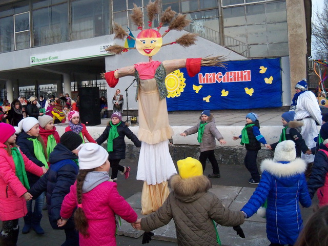 за народними традиціями: назустріч весні. Зображення 1