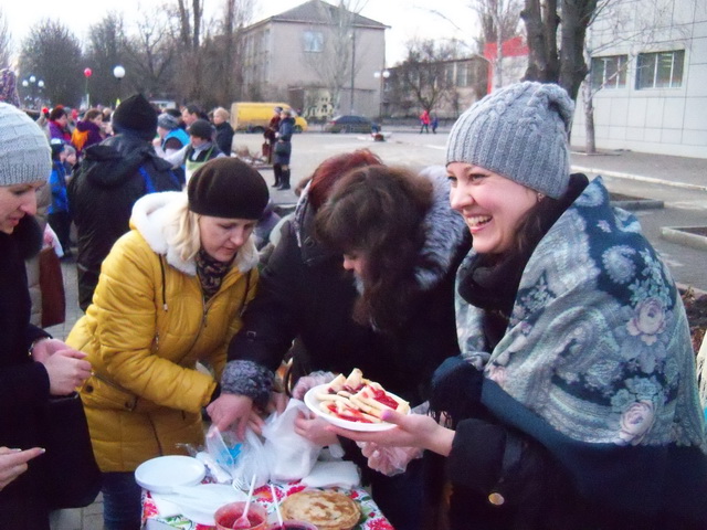 за народними традиціями: назустріч весні. Зображення 2