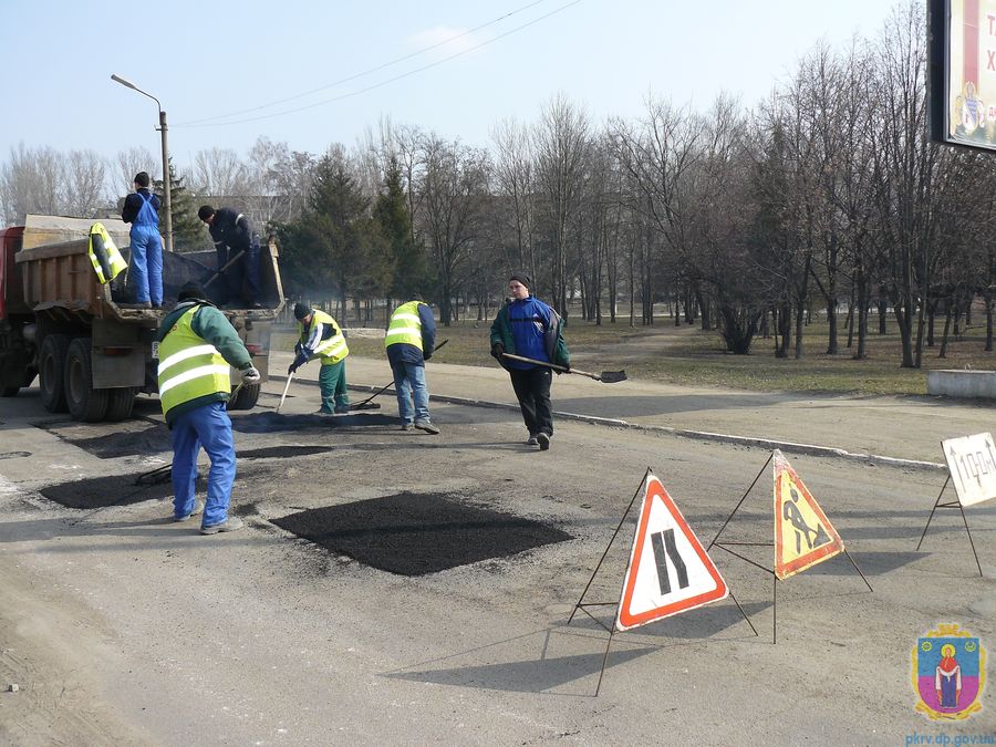 розпочато поточний ремонт доріг. Зображення 1