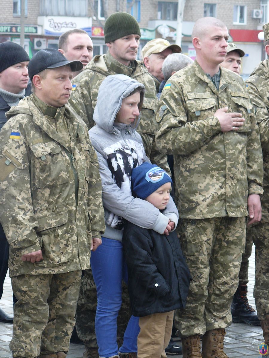 у покрові відзначили день українського добровольця. Зображення 2