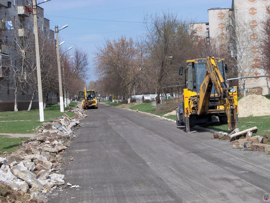 розпочалася реконструкція вулиці лізи чайкіної. Зображення 1