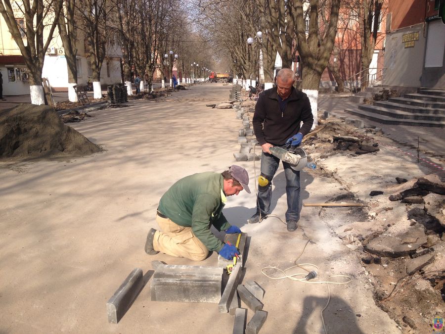 розпочалася реконструкція вулиці лізи чайкіної. Зображення 2