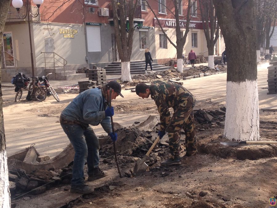 розпочалася реконструкція вулиці лізи чайкіної. Зображення 3