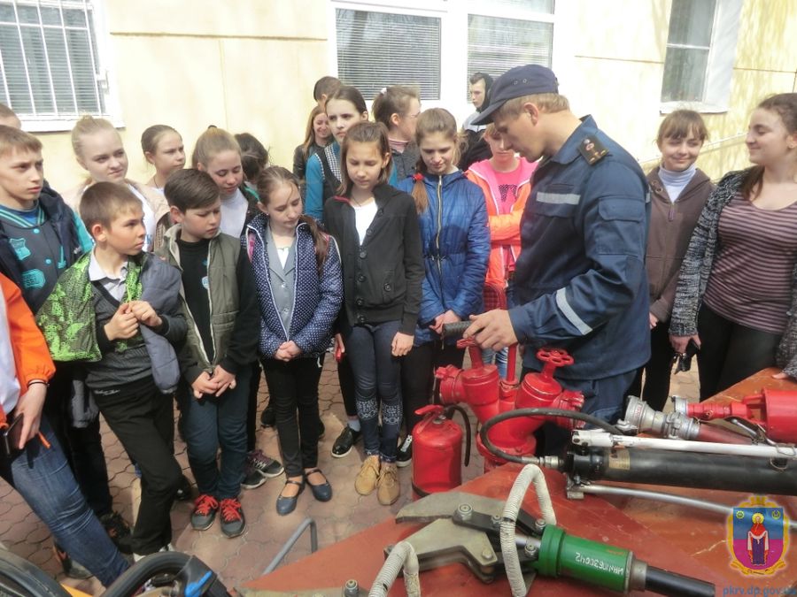 пройшов міський етап всеукраїнського фестивалю дружин юних пожежних. Зображення 1