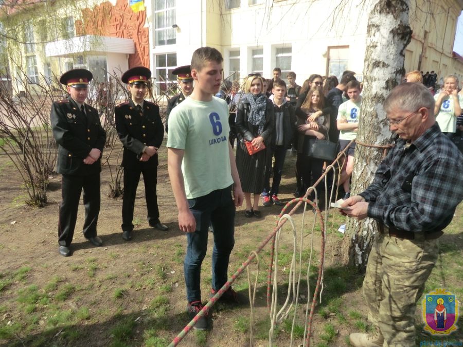 пройшов міський етап всеукраїнського фестивалю дружин юних пожежних. Зображення 3