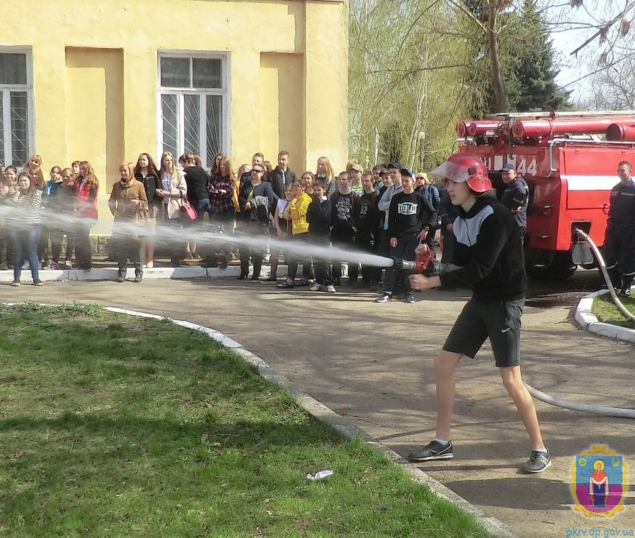 пройшов міський етап всеукраїнського фестивалю дружин юних пожежних. Зображення 5