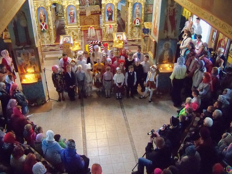 зустріч благодатного вогню у покрові. Зображення 3