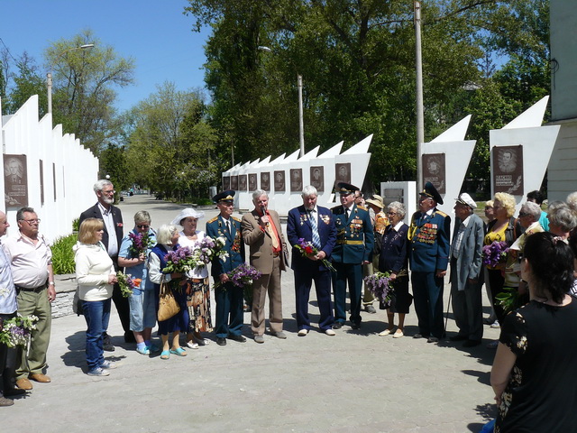 ветеранська організація нікополя ознайомилася з героїчною спадщиною покрова. Зображення 4