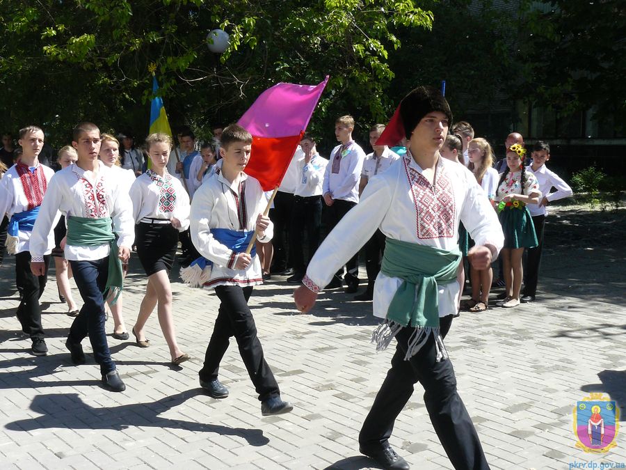 команда ліцеїстів – переможці «сокіл» «джура». Зображення 2