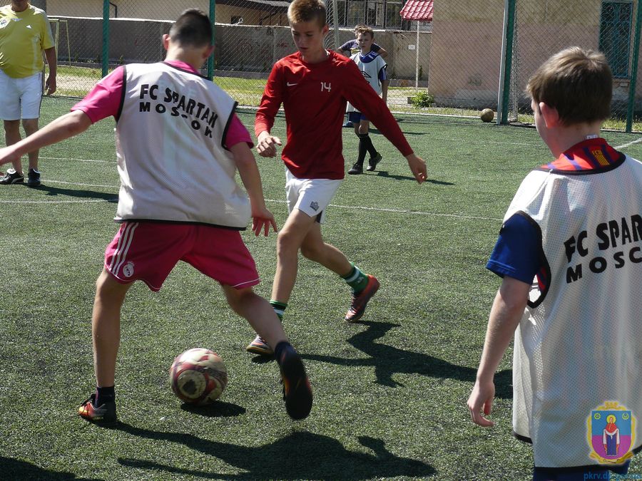 вперше – футбольний турнір на кубок міського голови. Зображення 4