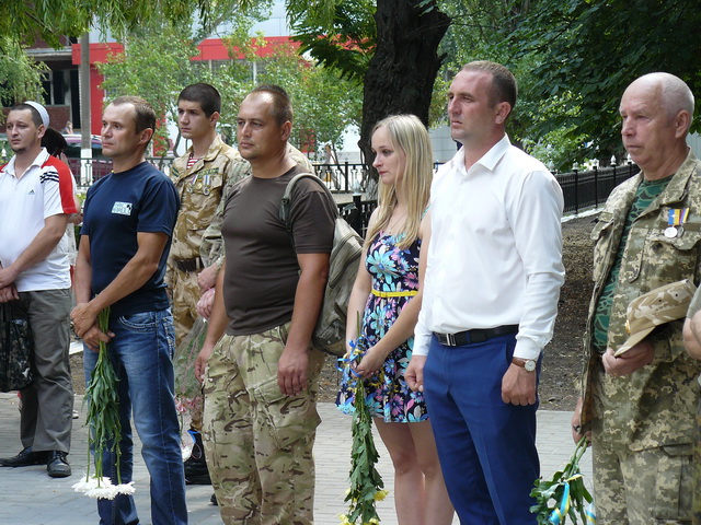 відкрито меморіальні дошки нашим землякам – загиблим воїнам ато. Зображення 7