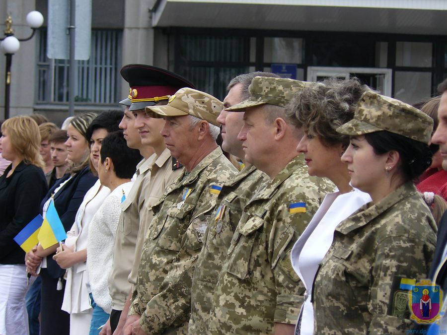 покров відзначив день державного прапора. Зображення 3