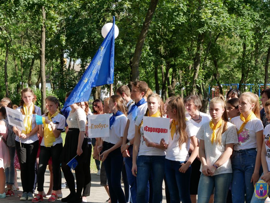 покров відзначив день європи. Зображення 2