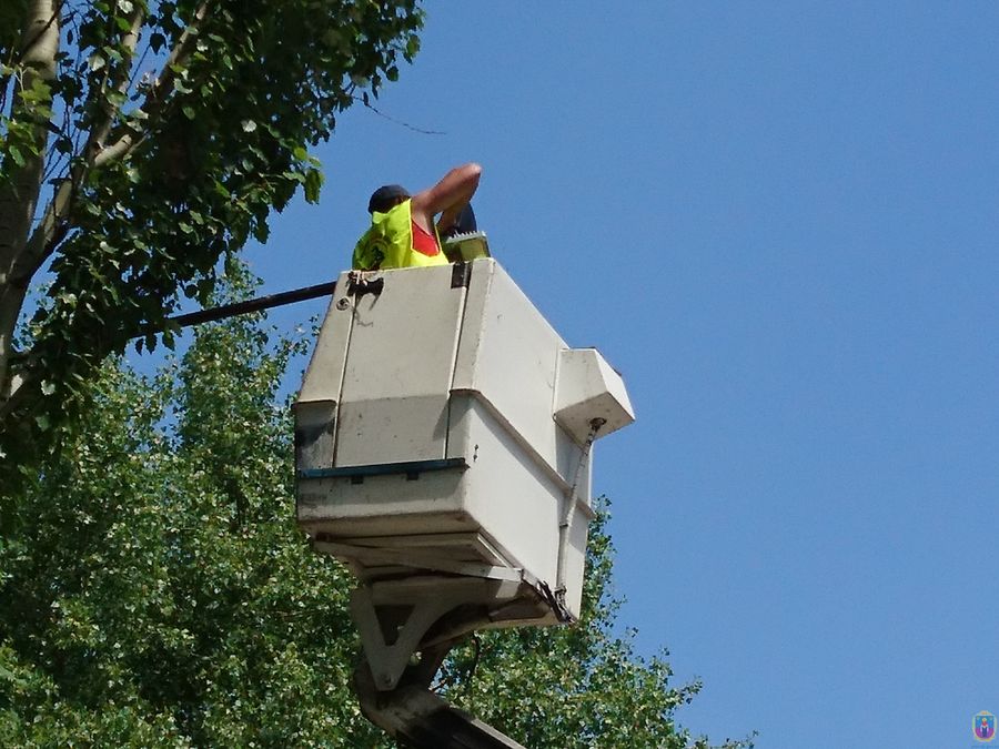 модернізація системи вуличного освітлення суттєво скоротить витрати на енергоресурси. Зображення 1