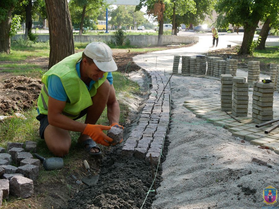 парки, вулиці, тротуари – благоустрій продовжується. Зображення 2