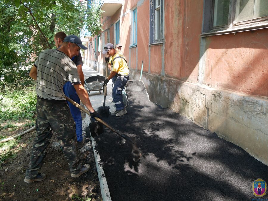 парки, вулиці, тротуари – благоустрій продовжується. Зображення 3