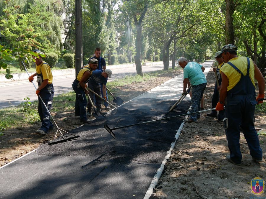 парки, вулиці, тротуари – благоустрій продовжується. Зображення 6