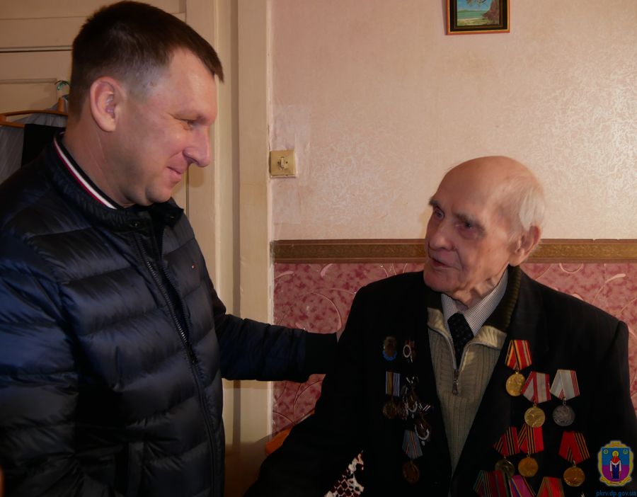 ветеран війни і праці микола єлишев  зустрів 95-річний ювілей!. Зображення 1