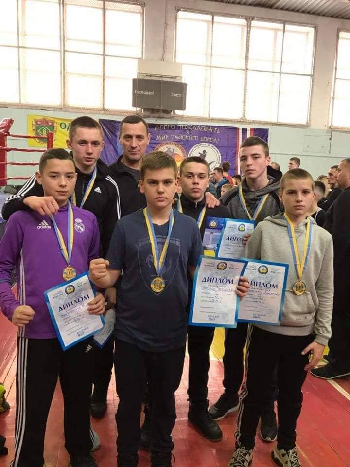 боксери покрова – чемпіони україни. Зображення 1